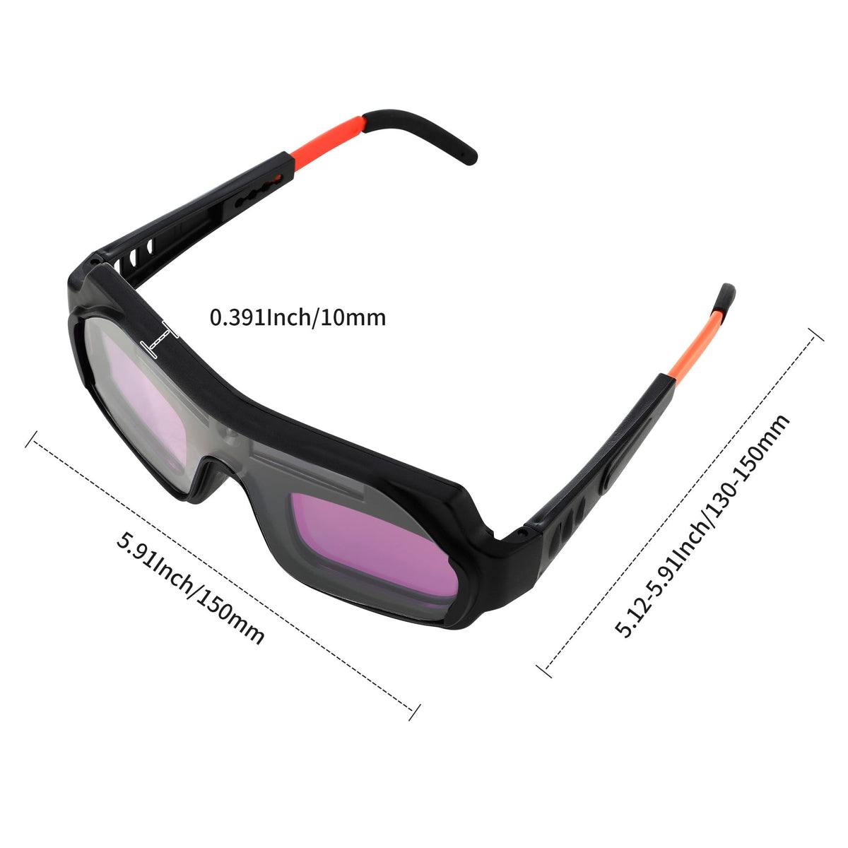 Auto Darkening Welding Glasses L9404