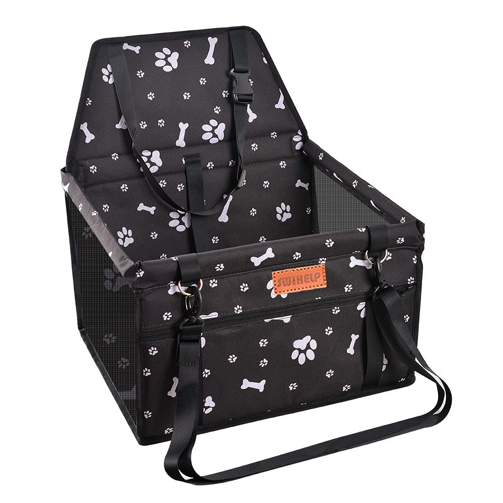 Portable Pet Booster Car Seat with Safety Leash I399