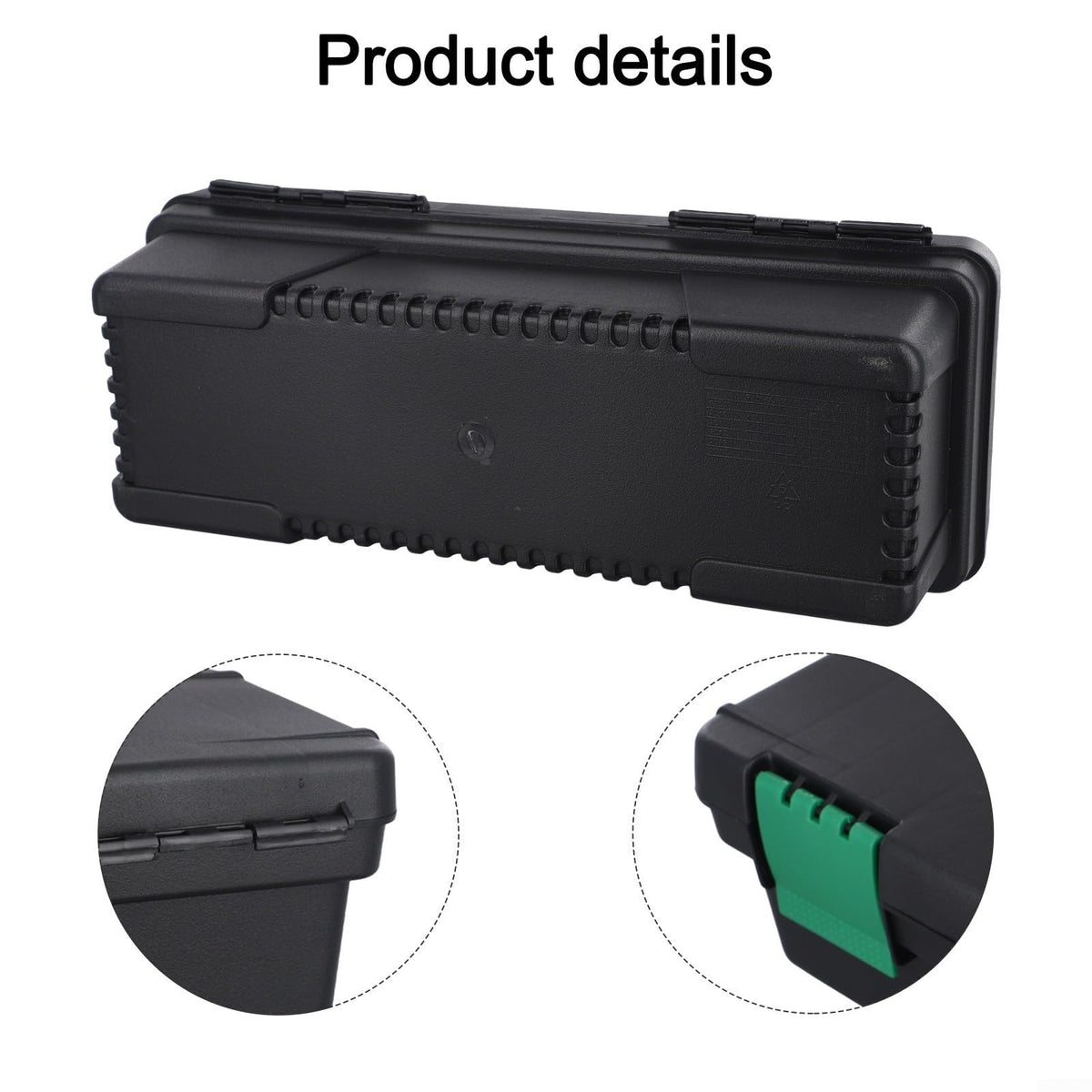 PP Plastic Toolbox 10Inch R927956