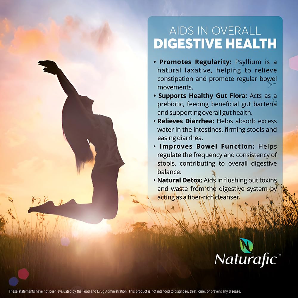 Unflavored Psyllium Husk Powder 32oz C324