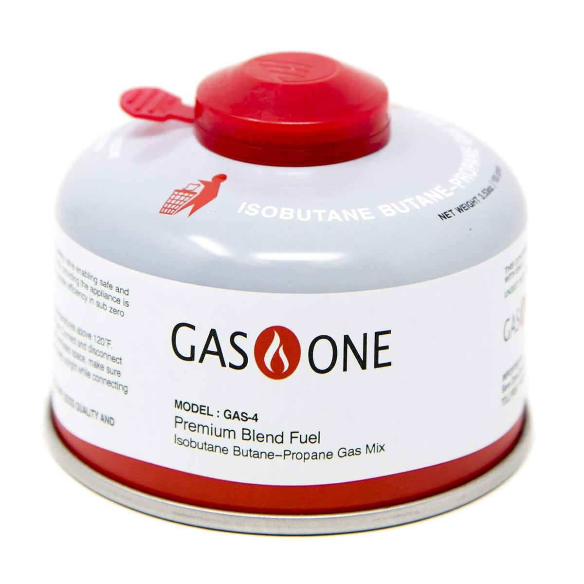 Camping Fuel Isobutane Canister 100gram 6 Pack G82770