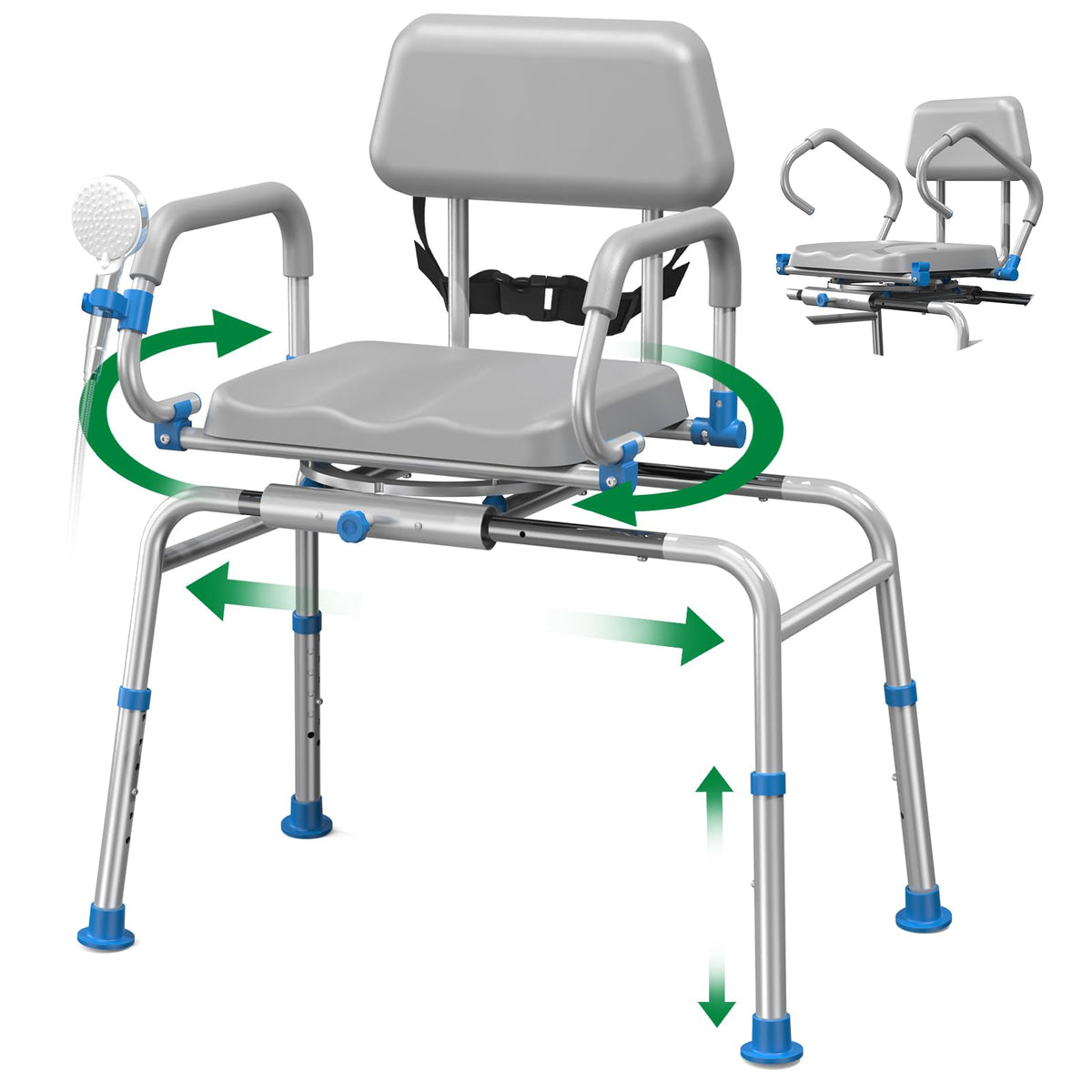Sliding Shower Chair Tub Transfer Bench V617