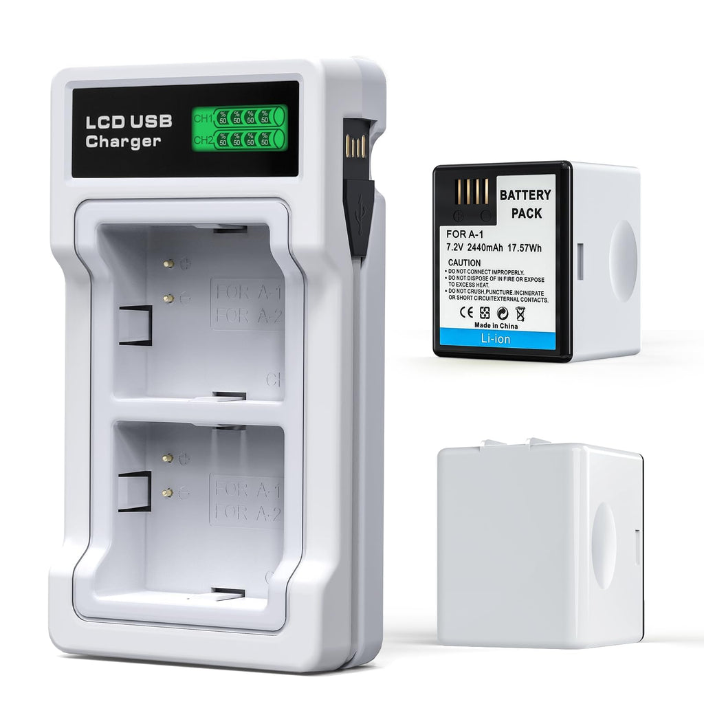 2440mAh Battery and Charger S585432