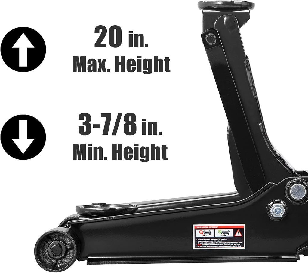 4 Ton Low Profile Hydraulic Floor Jack S438