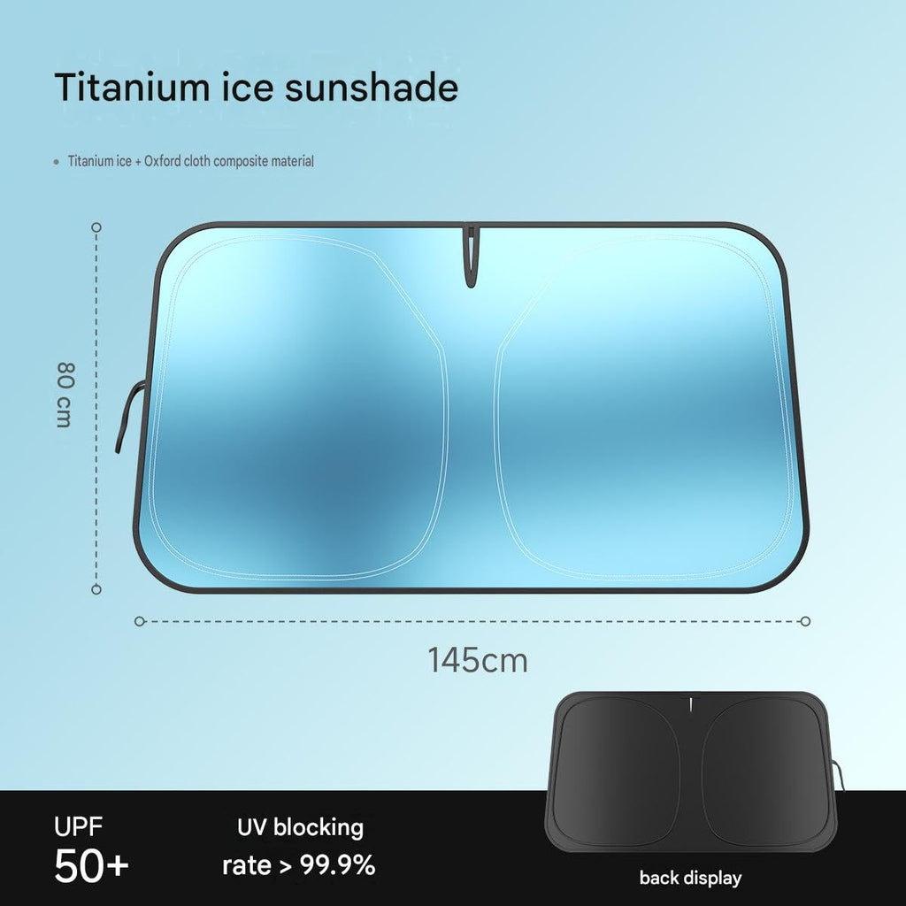 Front Window Sunshade Reflective Foldable T365