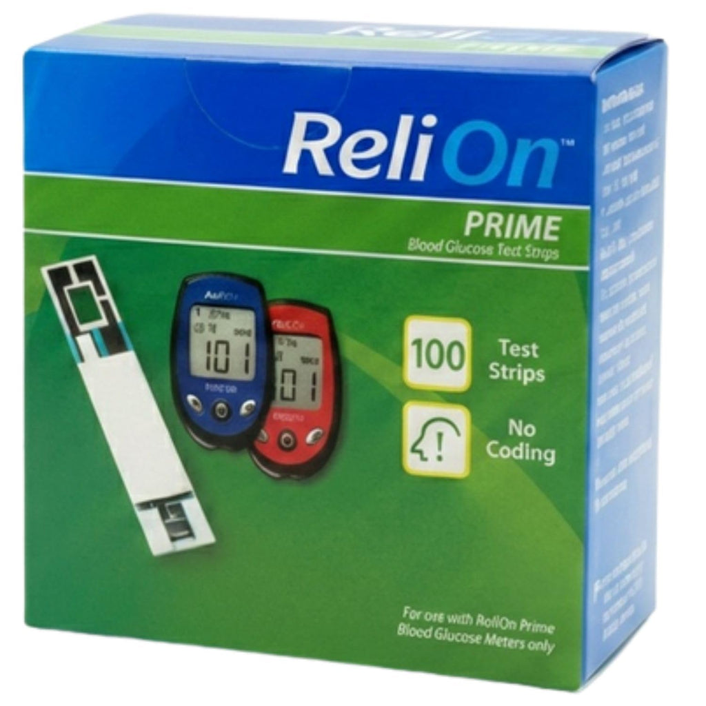 Blood Glucose Test Strips 100 Count M55795