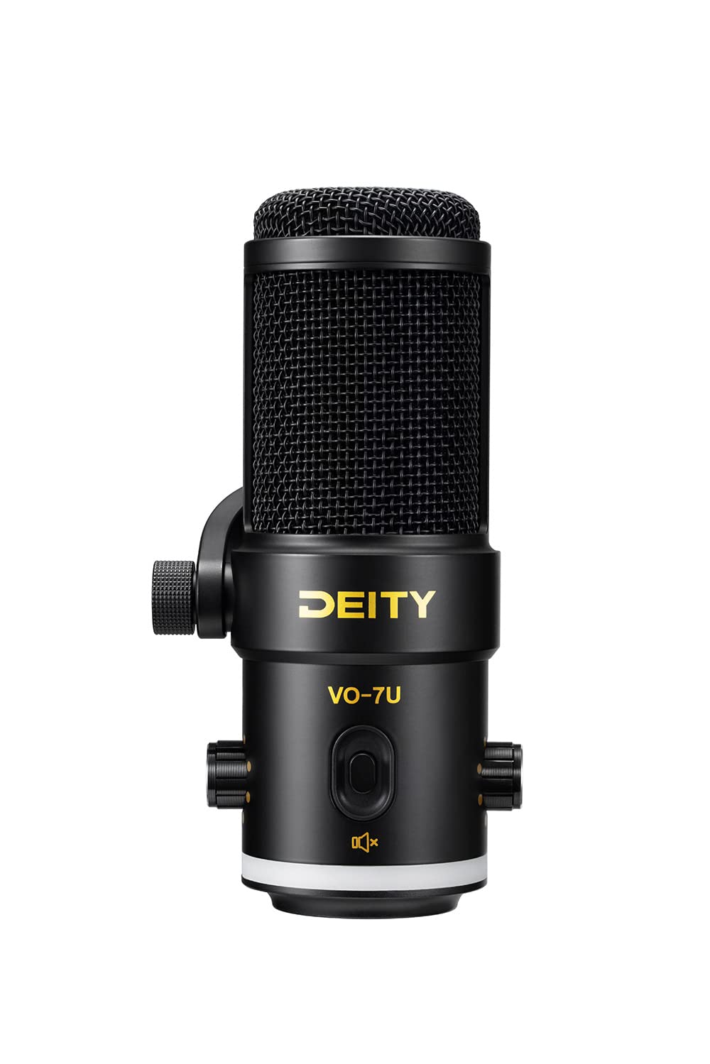 USB Dynamic Podcast Microphone with RGB Lights Boom Arm Kit G9401