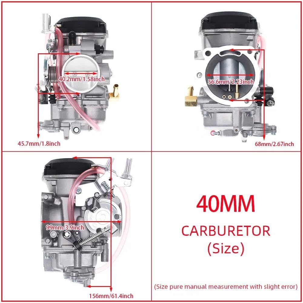 Carb 40mm B5312