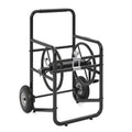 200' Steel Garden Hose Reel Cart with Flat-Free Rubber Tires F493190