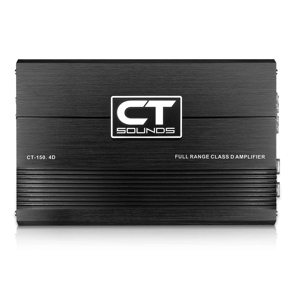 4 Channel Car Audio Amplifier W281168