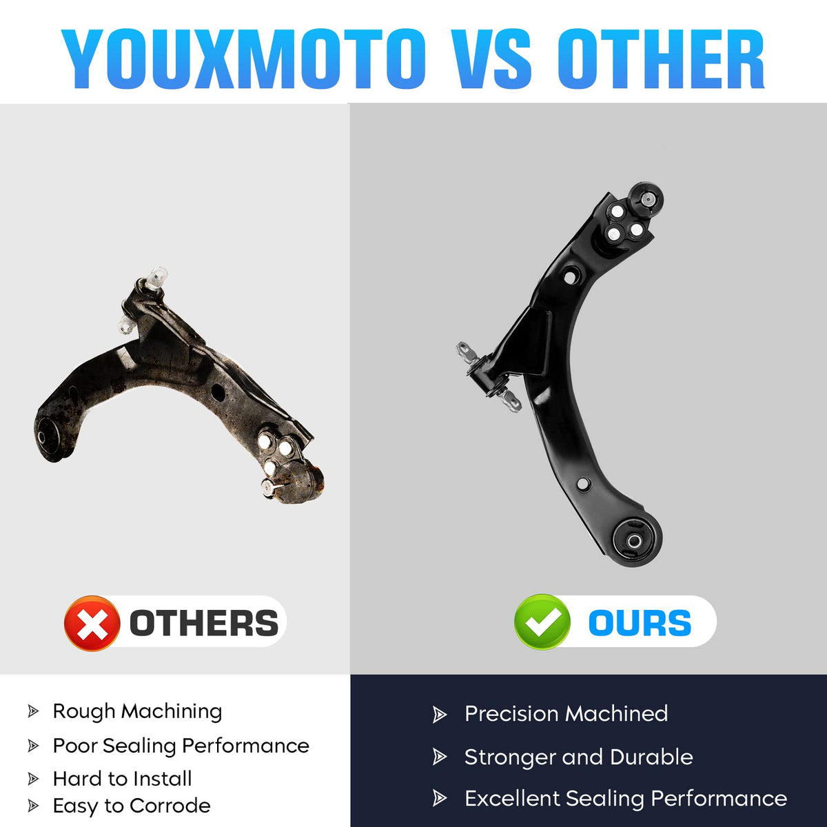 Front Lower Control Arms R62892