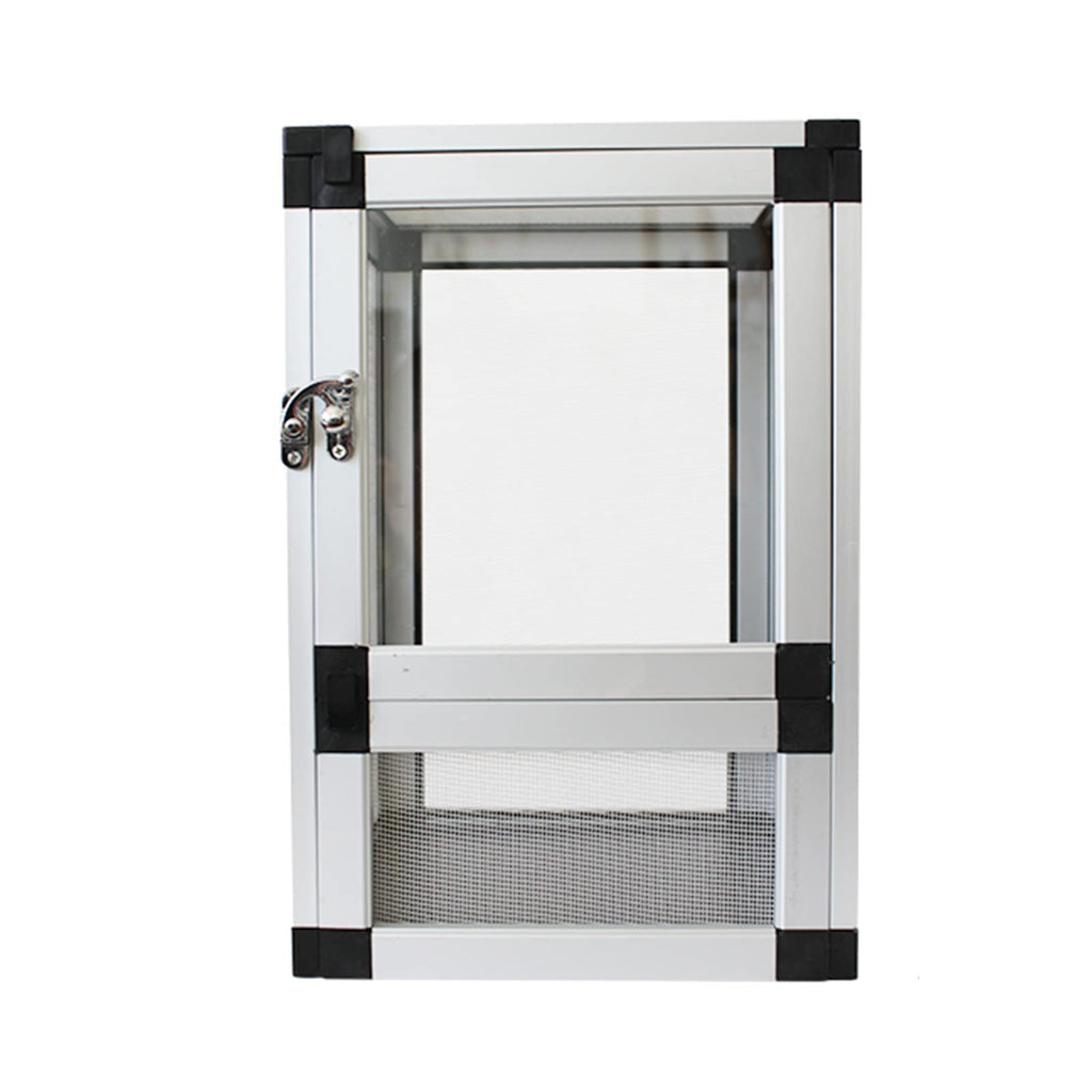 20X20X30cm Aluminum Mesh Reptile Cage V846501