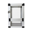 20X20X30cm Aluminum Mesh Reptile Cage V846501