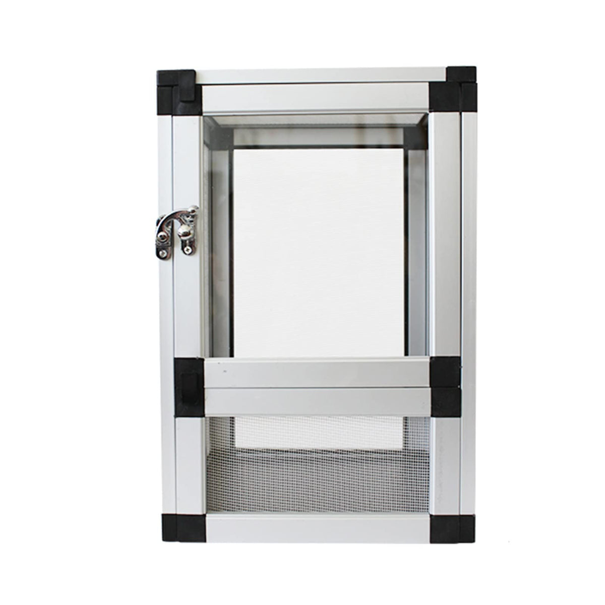 20X20X30cm Aluminum Mesh Reptile Cage V846501