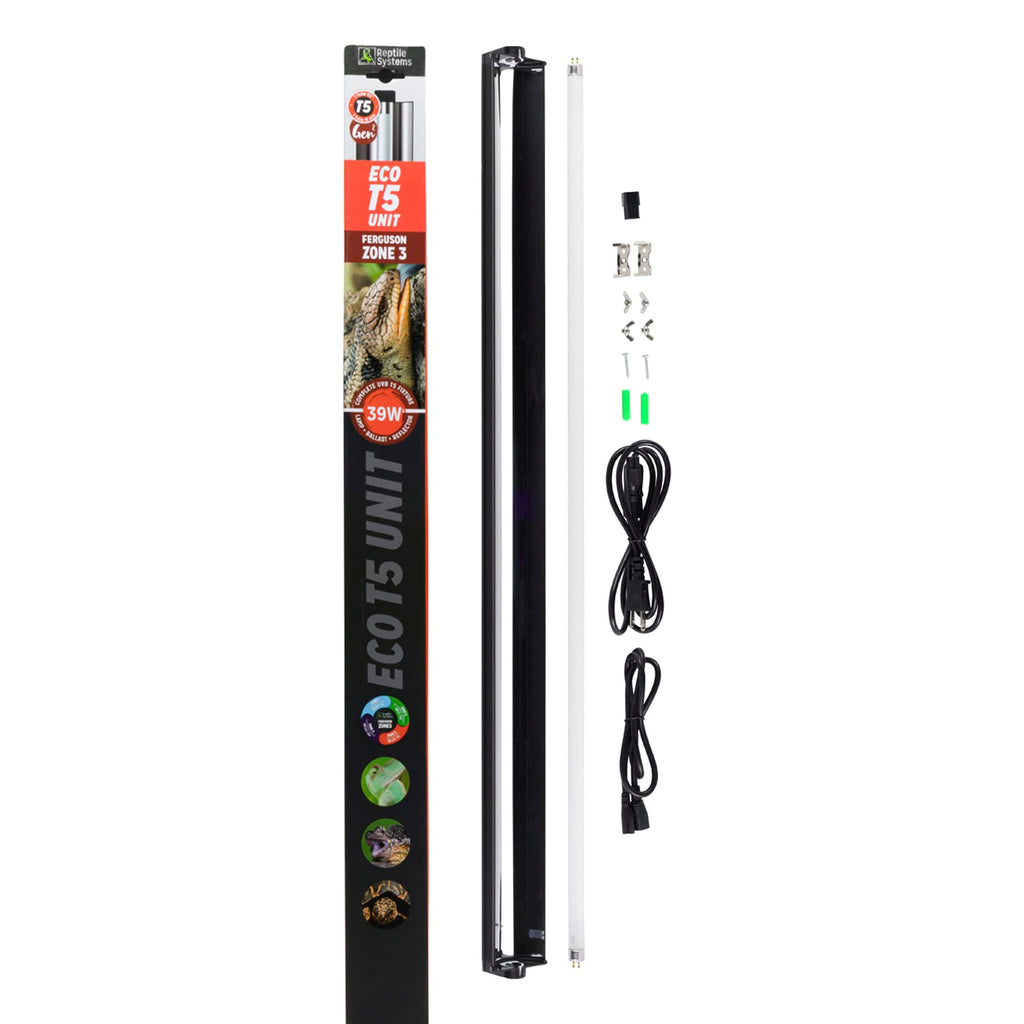 36in 39w Reptile Lighting Kit with HOT5 Lamp L8053