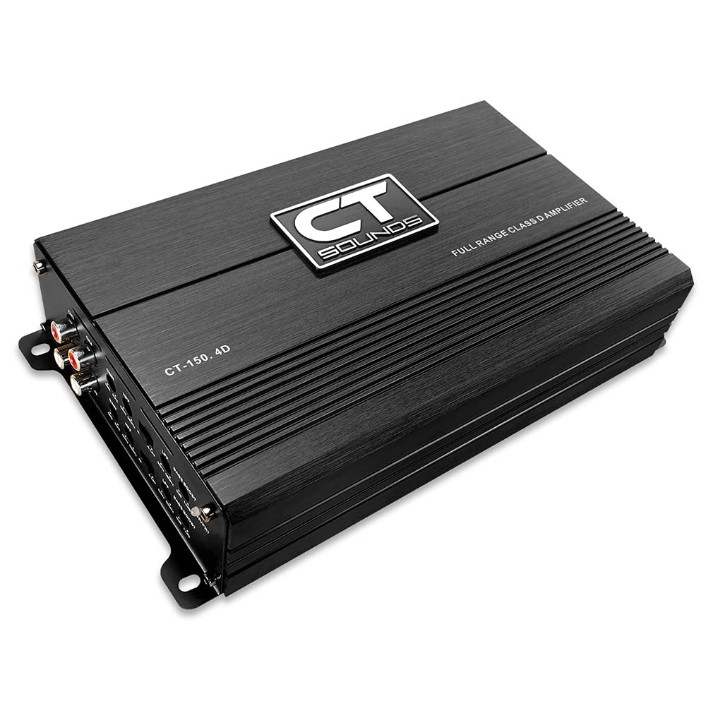 4 Channel Car Audio Amplifier W281168