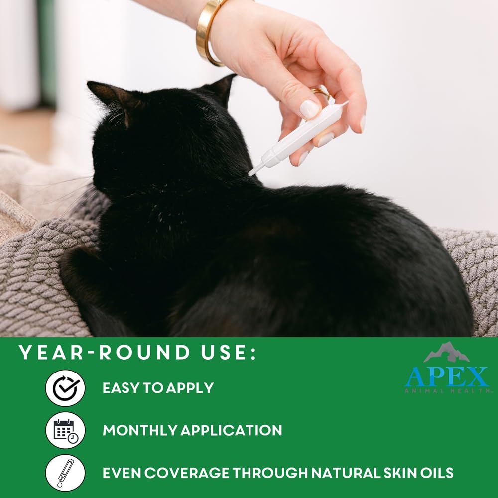 Flea & Tick Prevention Drops for Cats A849225