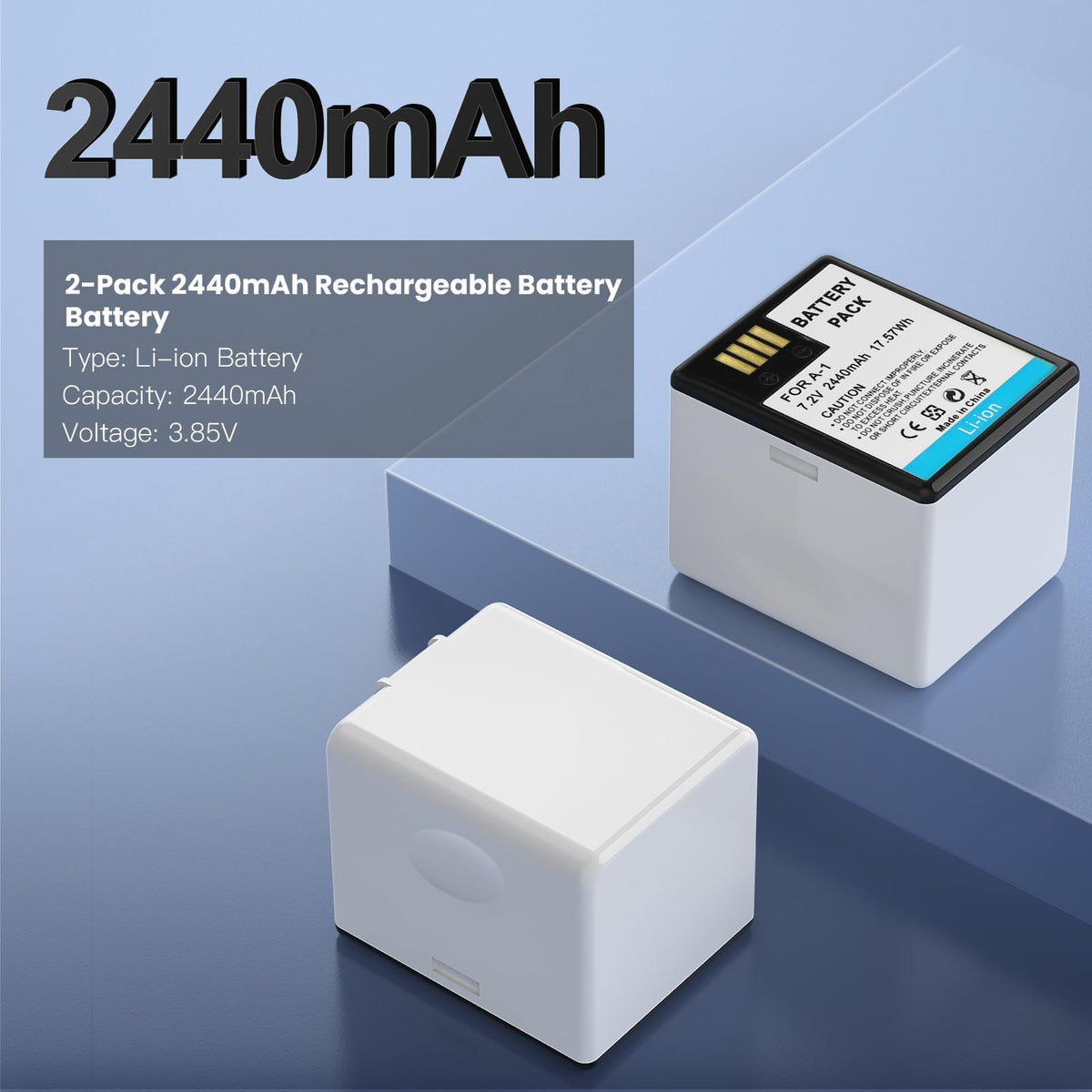2440mAh Battery and Charger S585432