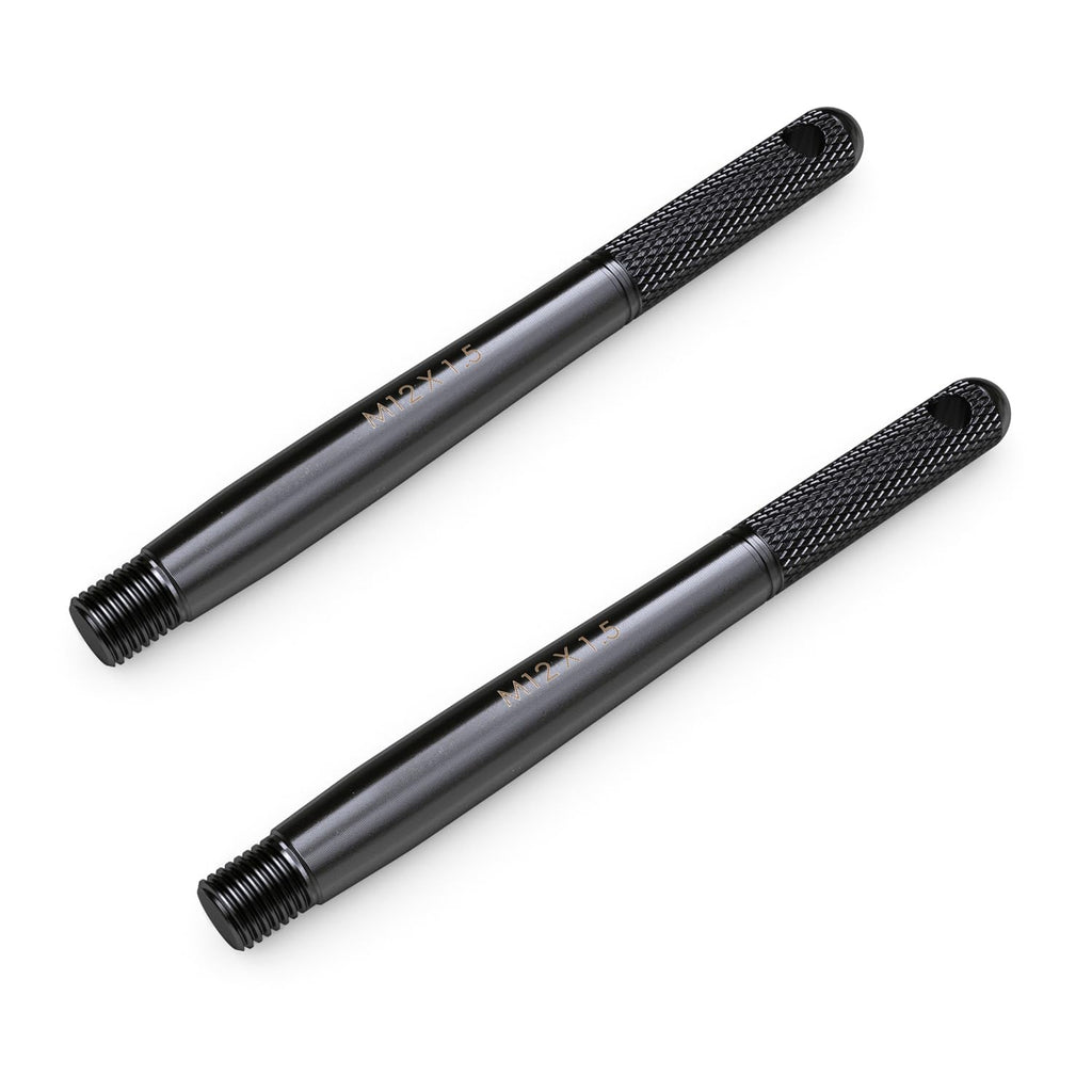 Wheel Hanger M12x1.5 160mm Black Pack of 2 G65862