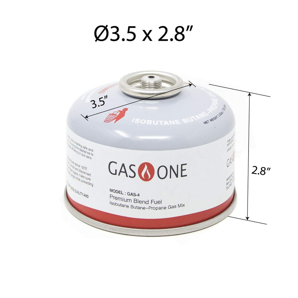 Camping Fuel Isobutane Canister 100gram 6 Pack G82770