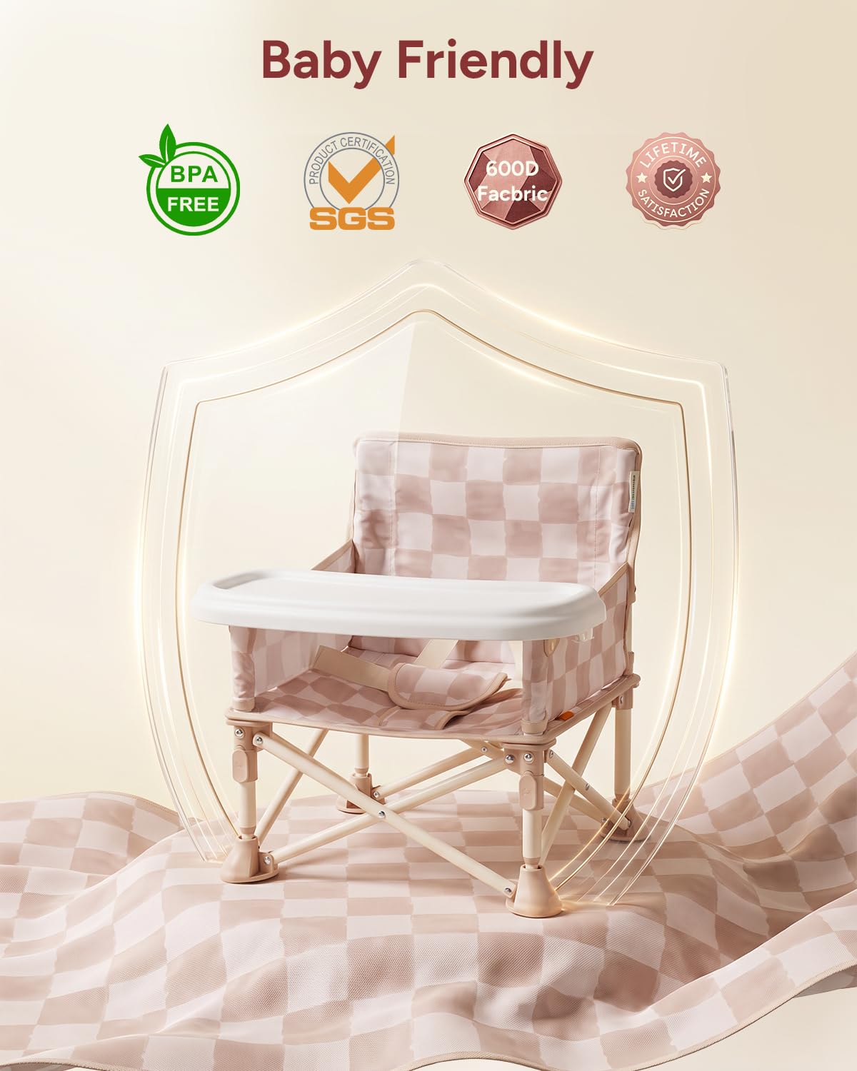 Portable Baby Chair X335