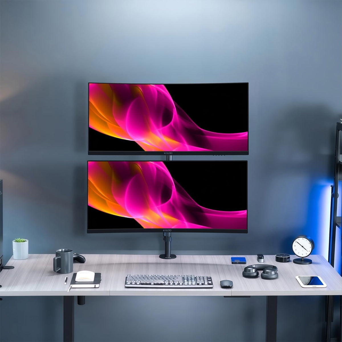 2-Pack 34" Curved 165Hz Ultrawide Computer Monitor J7491