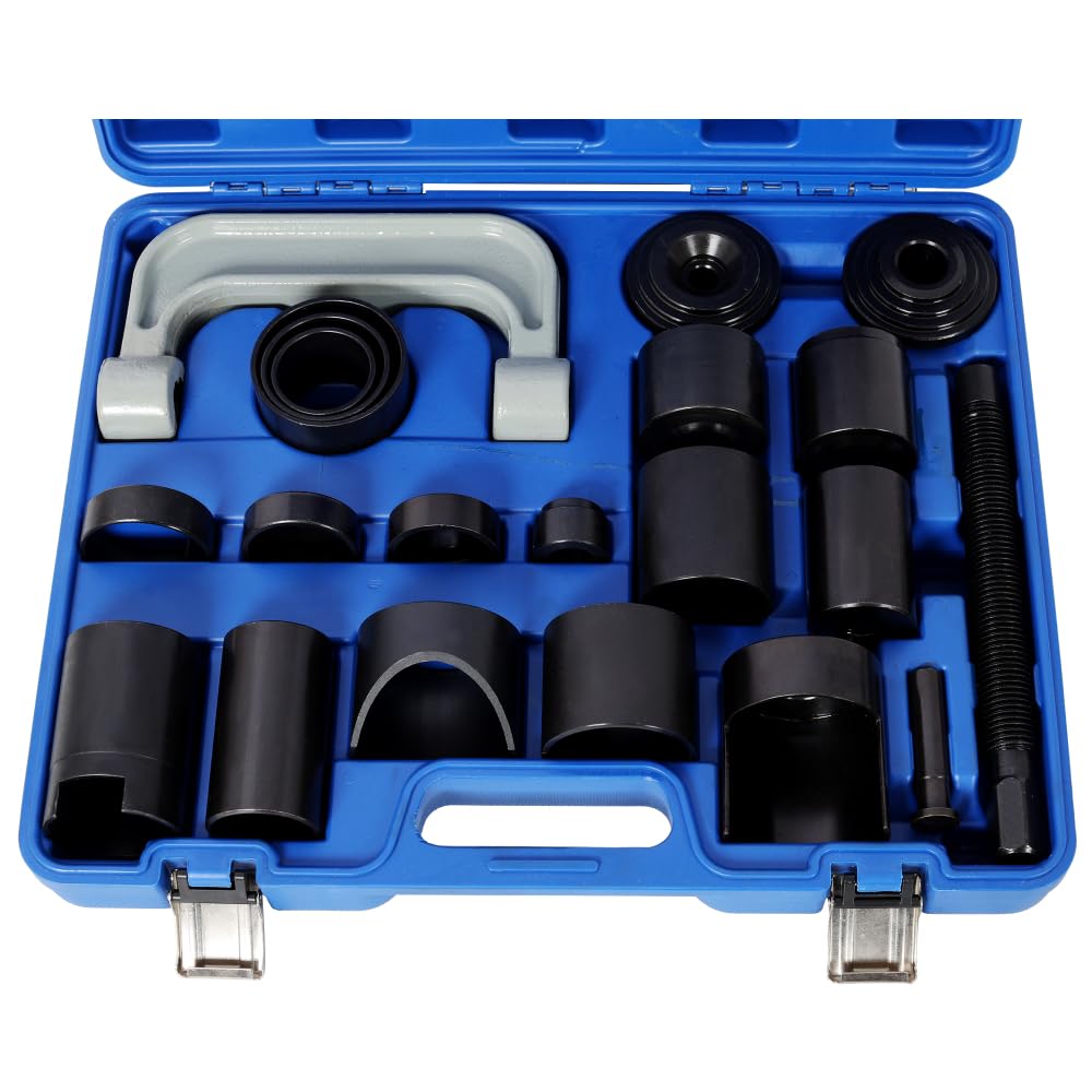 21PCS Ball Joint Press Kit with C Frame and Adapters Y542
