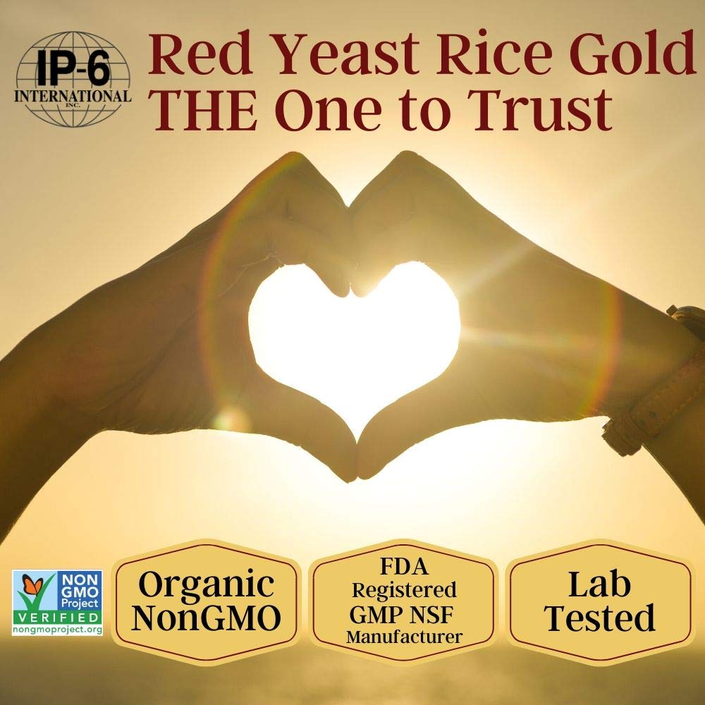 Red Yeast Rice 1200 mg 240 Capsules Y8283
