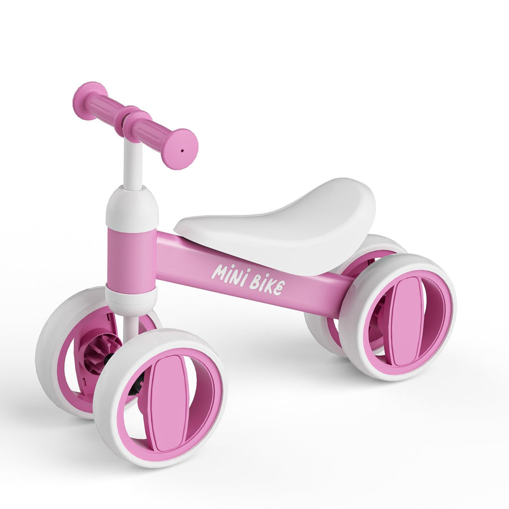 Balance Bike 4 Silent Wheels Soft Seat W608820