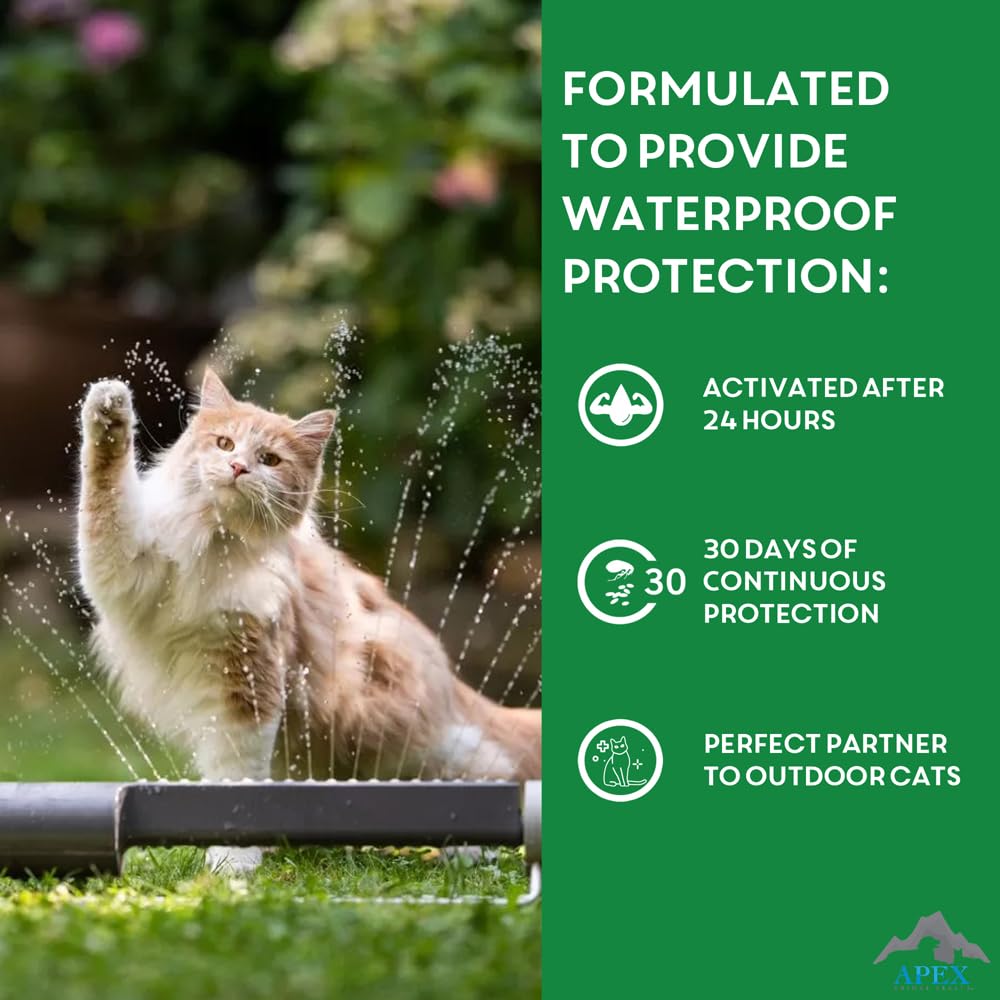 Flea & Tick Prevention Drops for Cats A849225