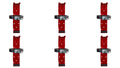 6 Pack 2.5 lb Fire Extinguisher Mount U245
