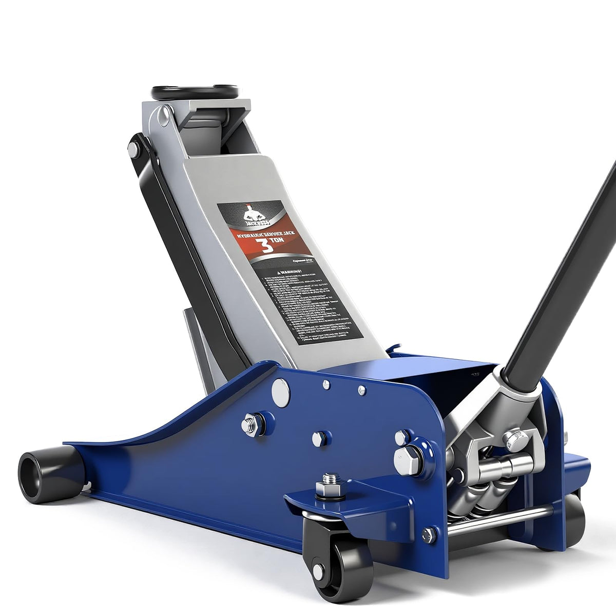 3 Ton Low Profile Hydraulic Steel Floor Jack B44146