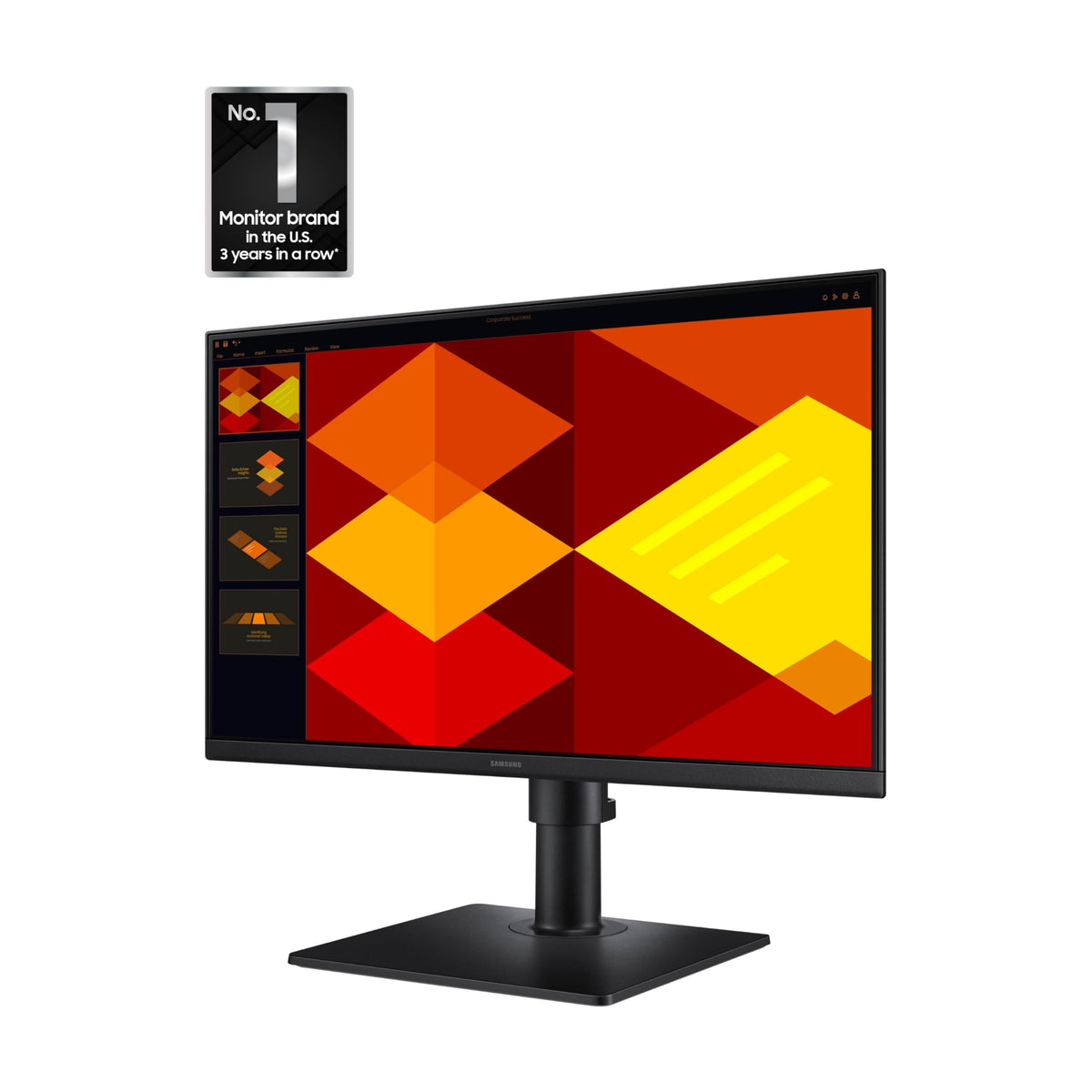 22” Borderless IPS Monitor with 100Hz Refresh Rate L4493