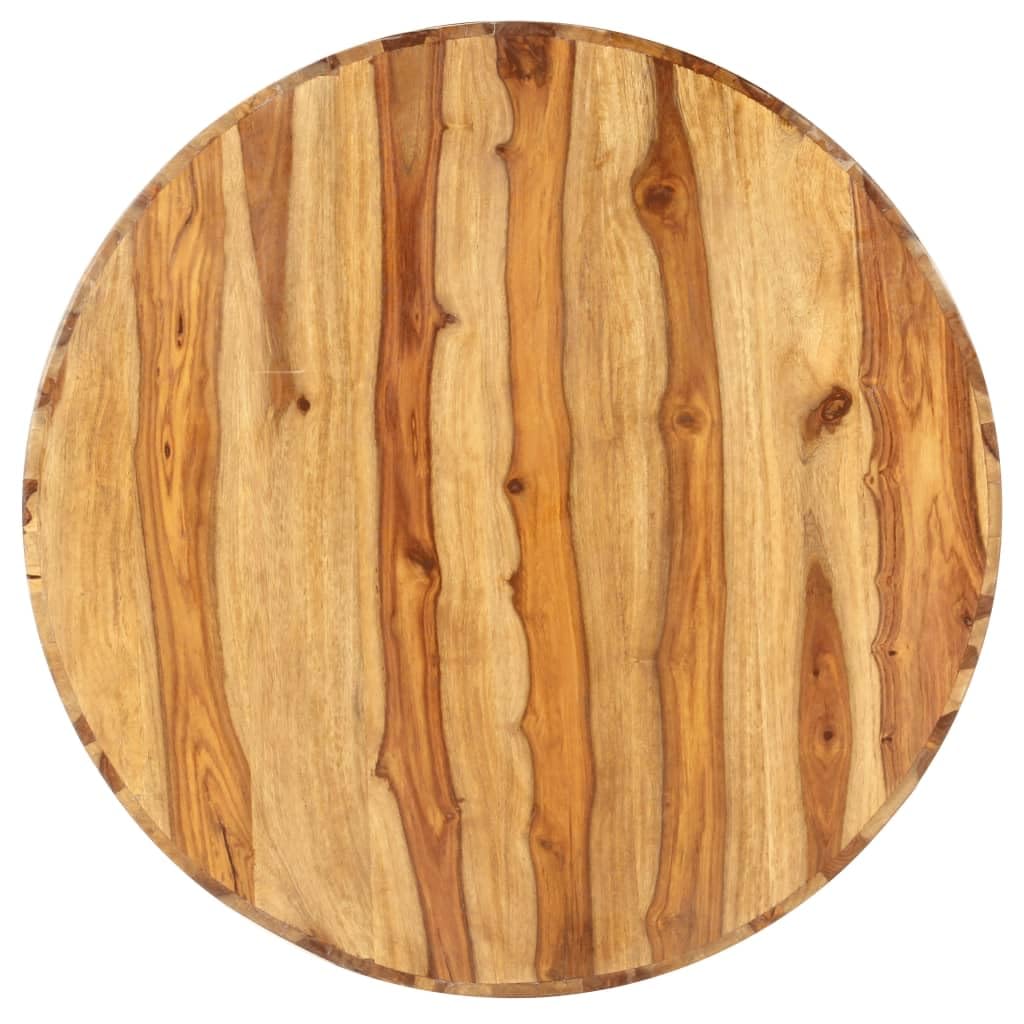 Round Coffee Table Solid Sheesham Wood Q5999