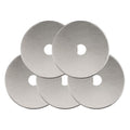 45mm Stainless Steel Rotary Cutter Blades 5-Pack J946