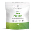 Organic Pea Protein Powder, Unflavored, 5 Pound R673864
