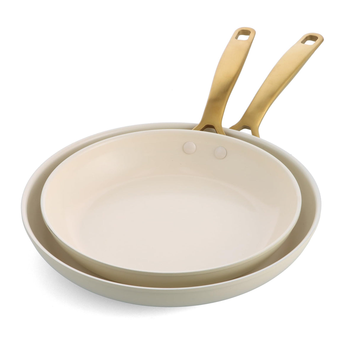 Nonstick Ceramic 2 Piece Frying Pan Skillet Set N3286