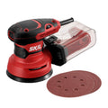 5” Random Orbital Sander with Cyclonic Dust Box & 3pc Sanding Sheet X6962