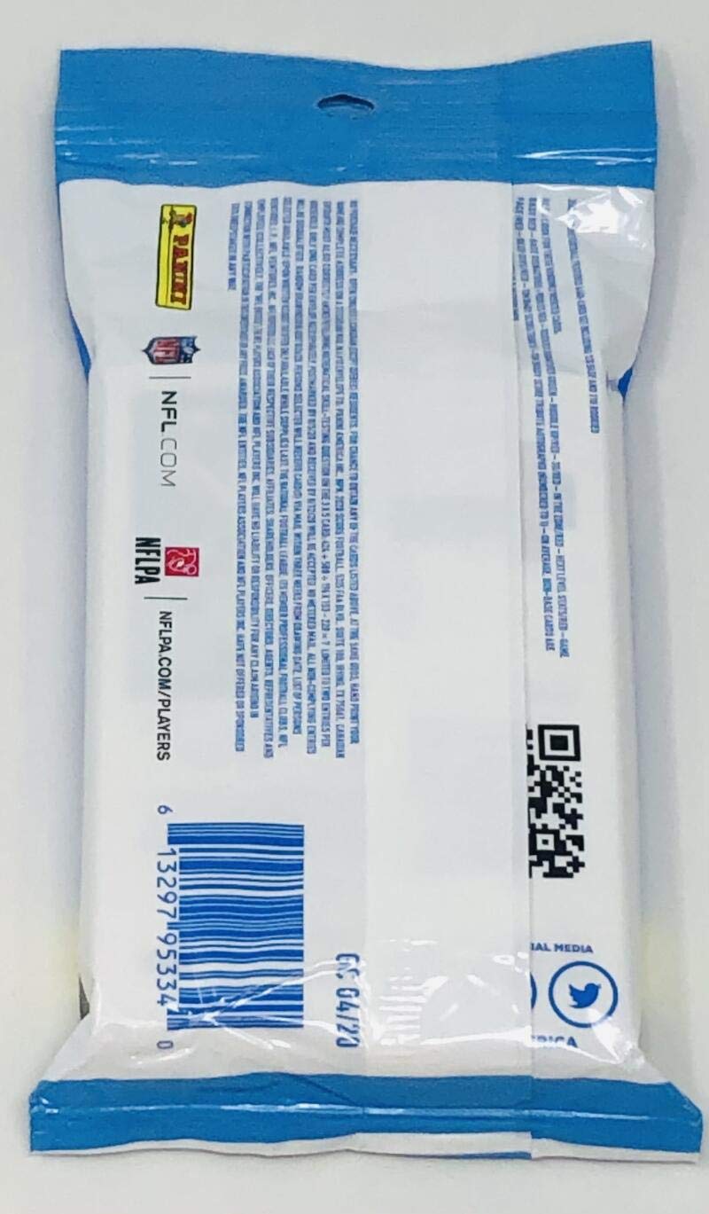 2020 Score NFL Football Factory Sealed Jumbo Fat Pack 40 Cards Q9268