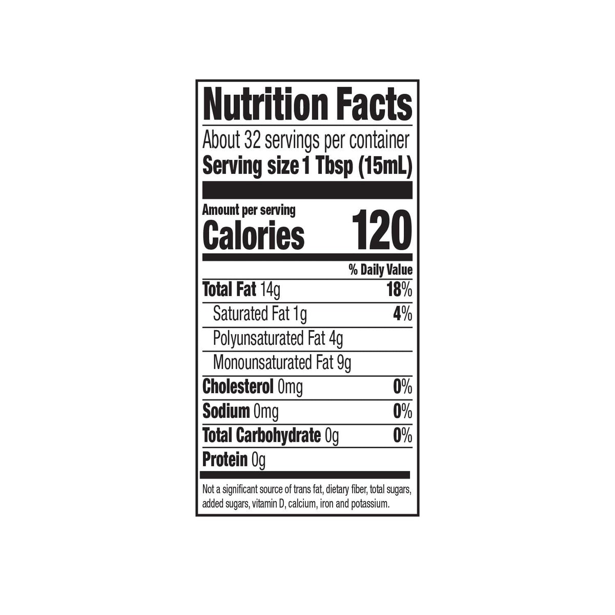 Organic Refined Canola Oil, 16 oz I1784
