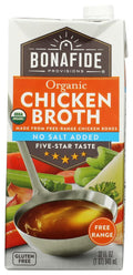Organic Chicken Broth 32 fl oz G60899