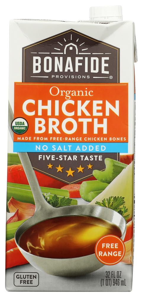 Organic Chicken Broth 32 fl oz G60899
