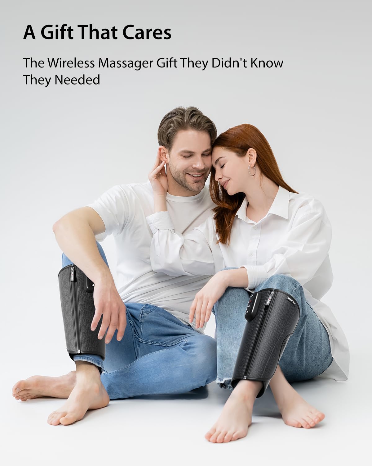Gray Cordless Leg Massager U7919