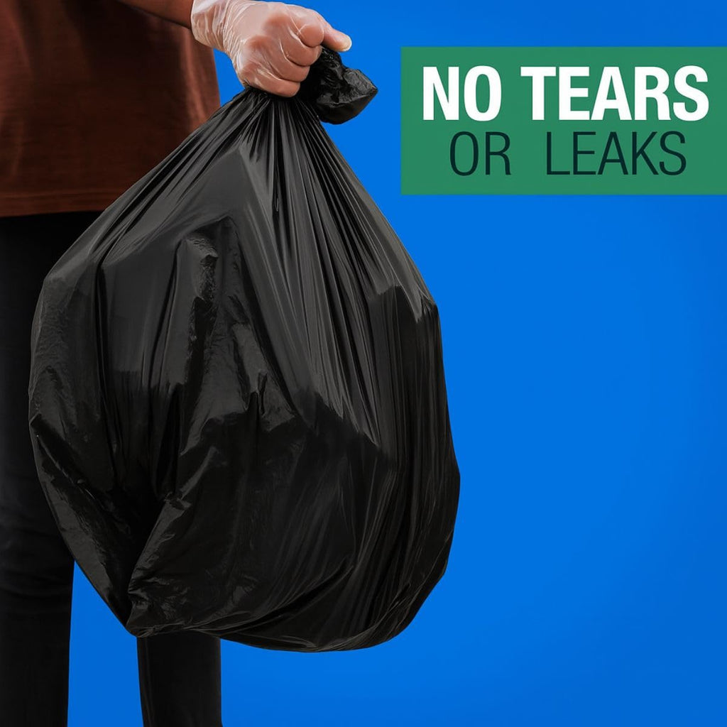 45 Gallon Black Heavy Duty Trash Bags R447