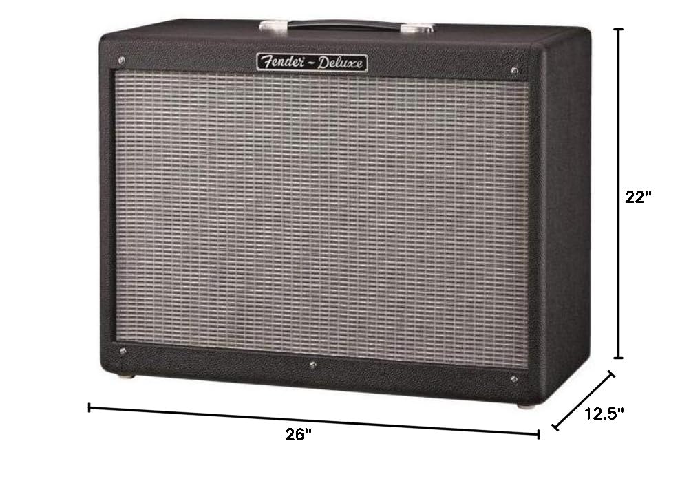 Black 1x12 inch Extension Cabinet N519