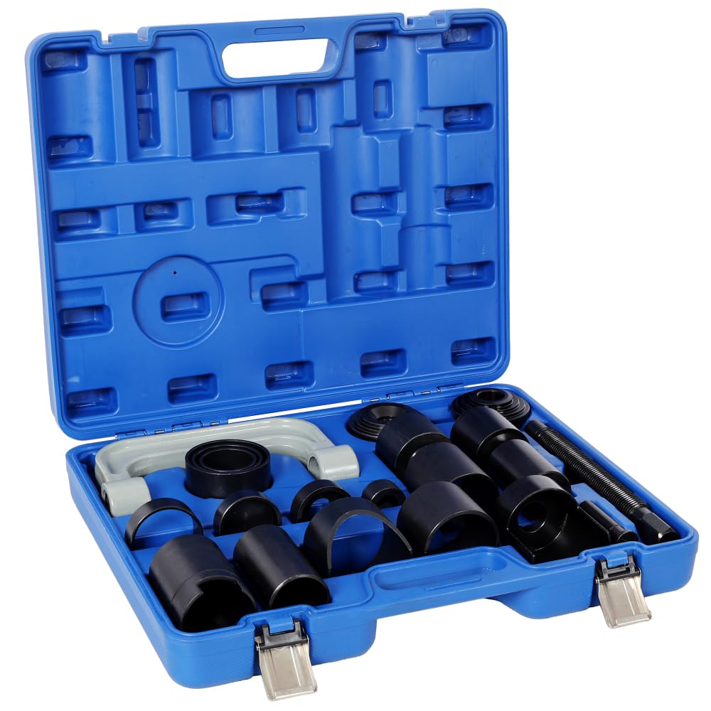 21PCS Ball Joint Press Kit with C Frame and Adapters Y542