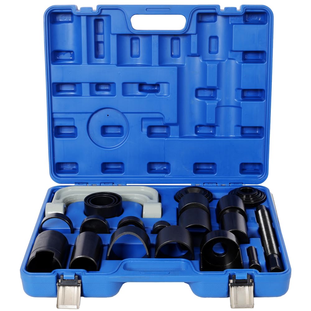 21PCS Ball Joint Press Kit with C Frame and Adapters Y542