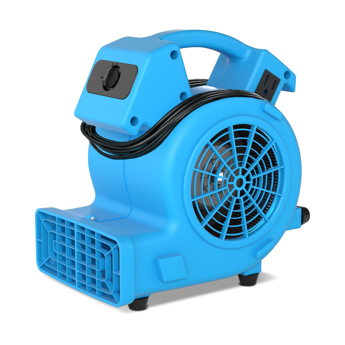 600 CFM Portable Air Mover Blower Fan with 3 Speeds L751