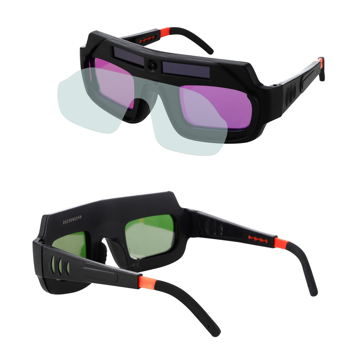 Auto Darkening Welding Glasses L9404