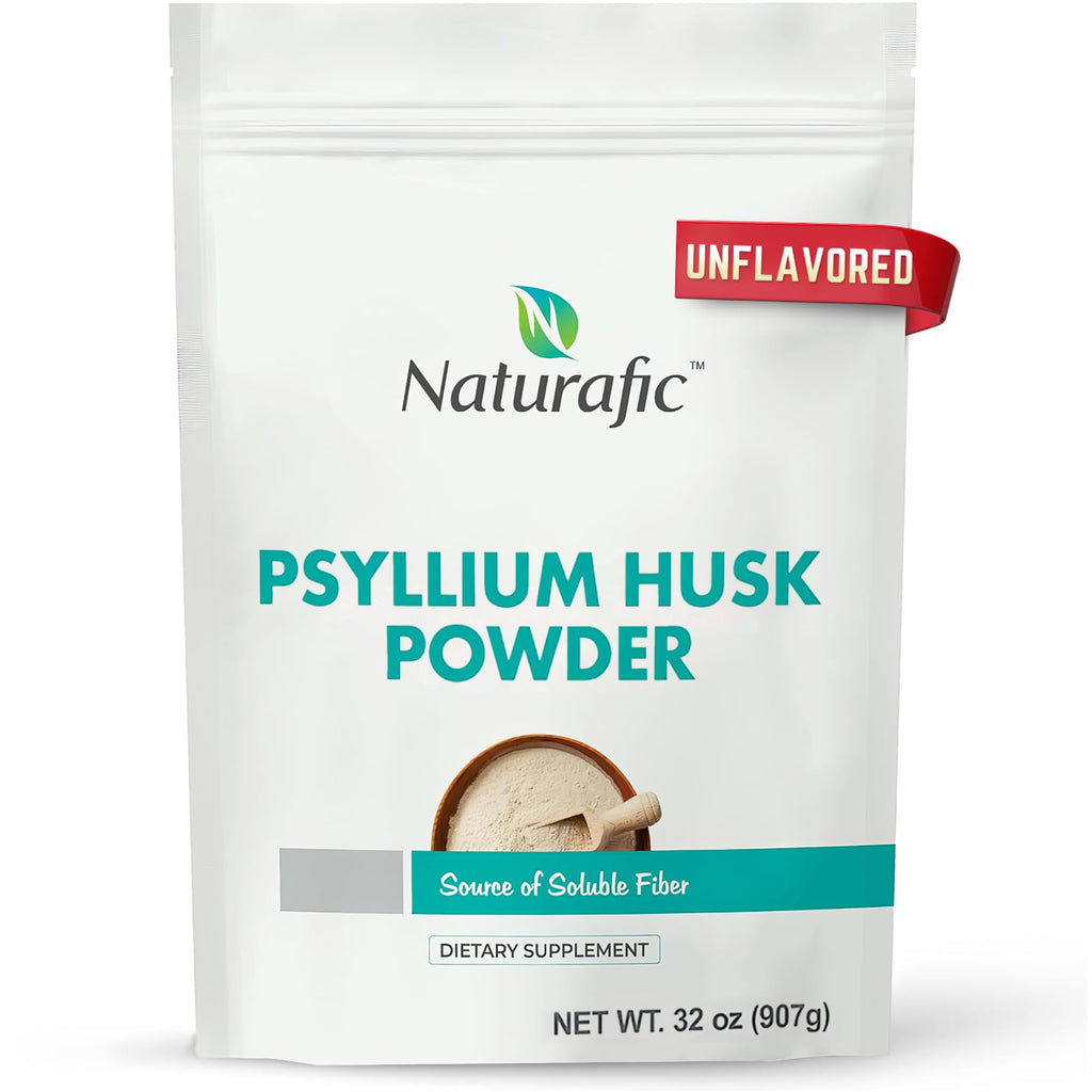 Unflavored Psyllium Husk Powder 32oz C324